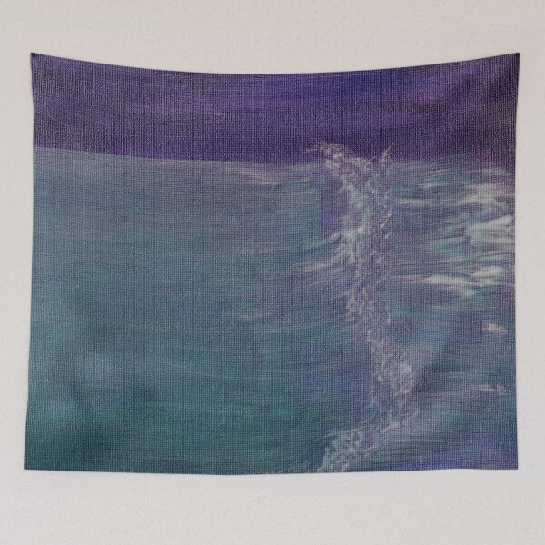 Item preview, Smooth. relaxing, fantastical wave on the shore designed and sold by robinyukiko.