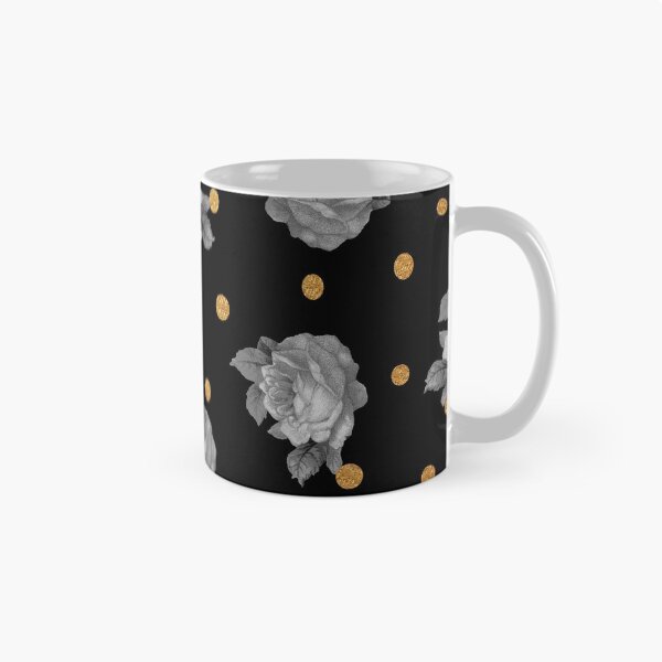 Item preview, Roses and Gold Dots designed and sold by sandra arduini.
