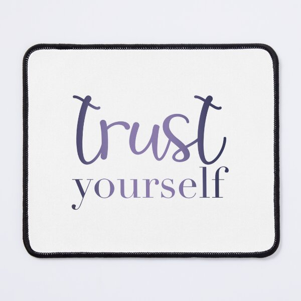 Item preview, Trust Yourself designed and sold by FunCarStickers.