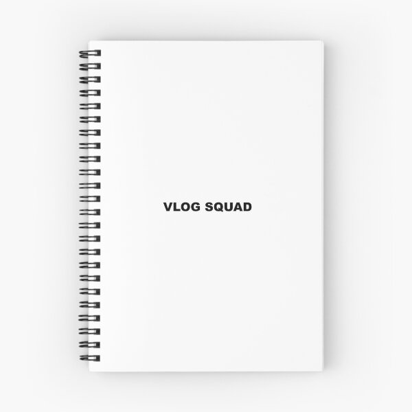 Aperçu de l'œuvre Vlog Squad créée et vendue par rubyoakley.