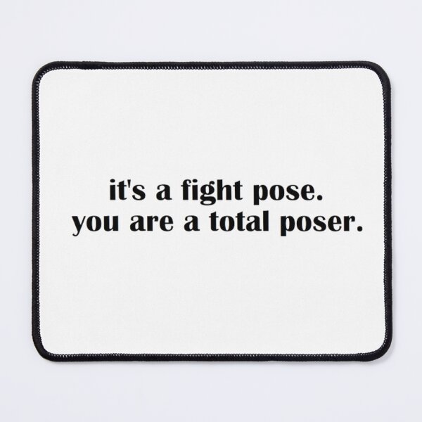 Item preview, total poser designed and sold by Larissa Sotero.