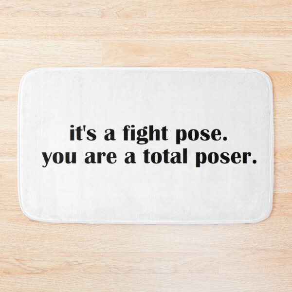 Item preview, total poser designed and sold by Larissa Sotero.