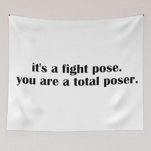 Item preview, total poser designed and sold by Larissa Sotero.