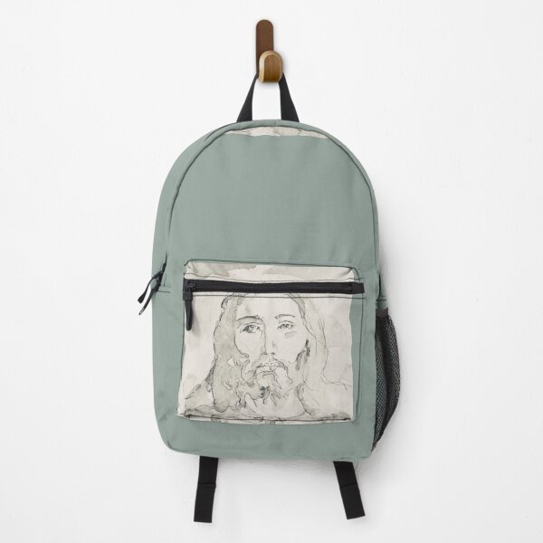 Item preview, Face of Christ. Serene Watercolour of Jesus.  designed and sold by Cefercom.