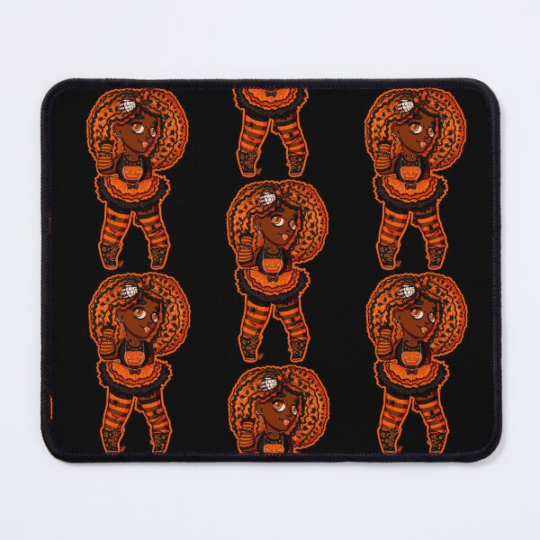 Item preview, Orange & Black Halloweencore Kid designed and sold by busy-and-tired.