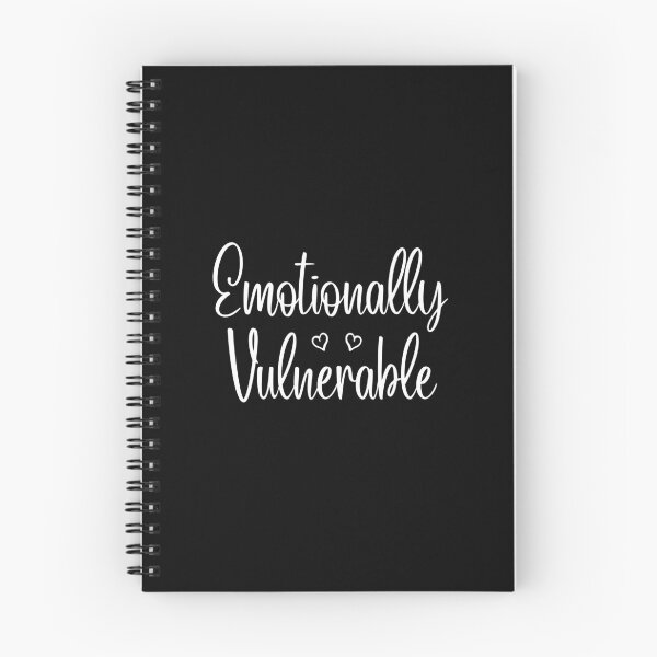 Item preview, Emotionally Vulnerable designed and sold by FunnyFactDesign.