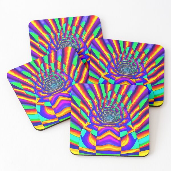 Item preview, Psychedelic Optical Illusion 1 designed and sold by BeneficialStuff.