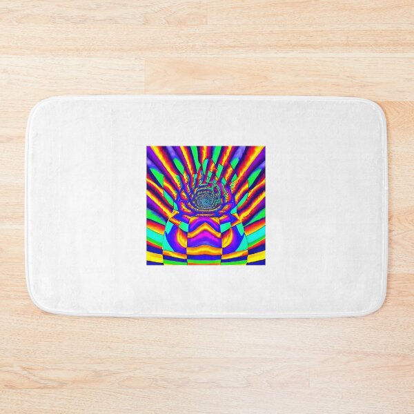 Item preview, Psychedelic Optical Illusion 1 designed and sold by BeneficialStuff.