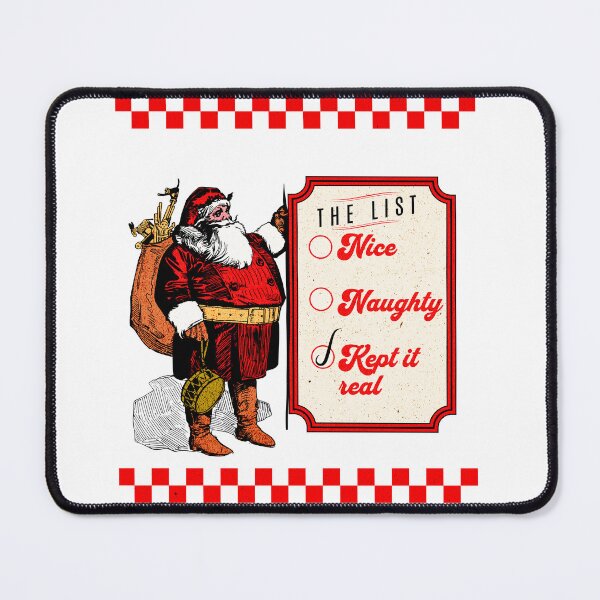 Item preview, Nice, Naughty, Kept it real 1 designed and sold by SimplyMe-Plus.