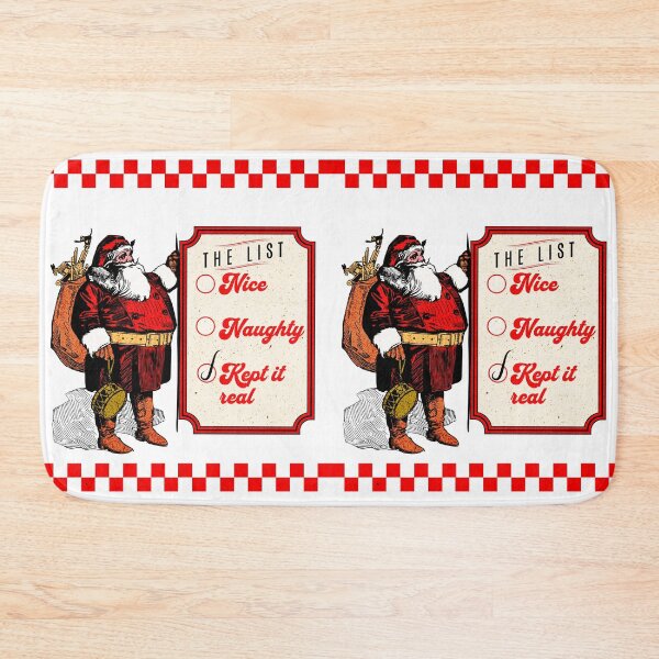 Item preview, Nice, Naughty, Kept it real 1 designed and sold by SimplyMe-Plus.