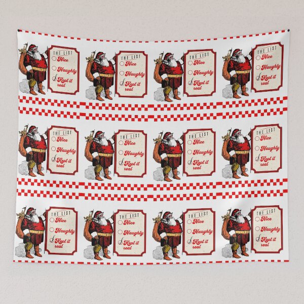 Item preview, Nice, Naughty, Kept it real 1 designed and sold by SimplyMe-Plus.