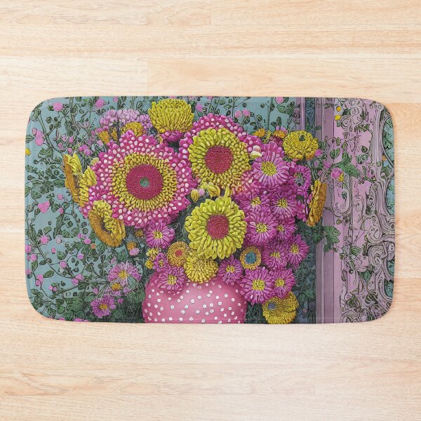 Item preview, Zinnias Gone Wild designed and sold by Alma Lee.