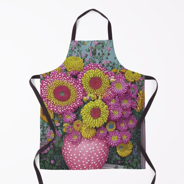 Item preview, Zinnias Gone Wild designed and sold by Alma Lee.