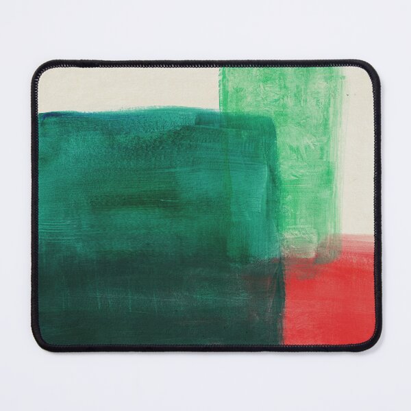 Item preview, Abstract #61122 | green and red abstract squares designed and sold by Marco Paludet.