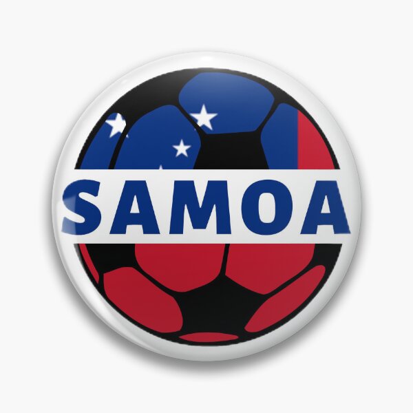 Item preview, Samoa Football  designed and sold by Footballunite.