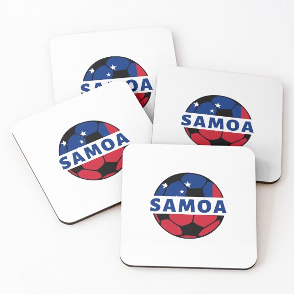 Item preview, Samoa Football  designed and sold by Footballunite.