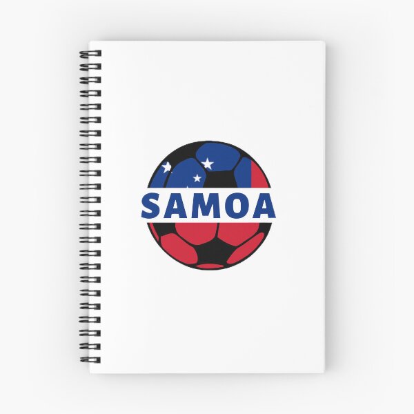 Item preview, Samoa Football  designed and sold by Footballunite.