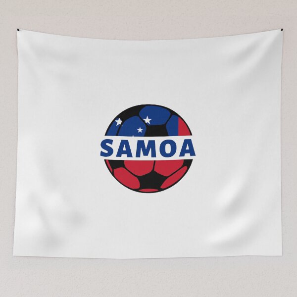 Item preview, Samoa Football  designed and sold by Footballunite.