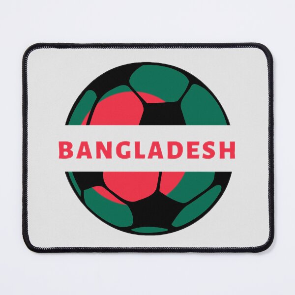Item preview, Bangladesh Football  designed and sold by Footballunite.