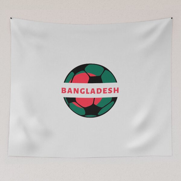 Item preview, Bangladesh Football  designed and sold by Footballunite.