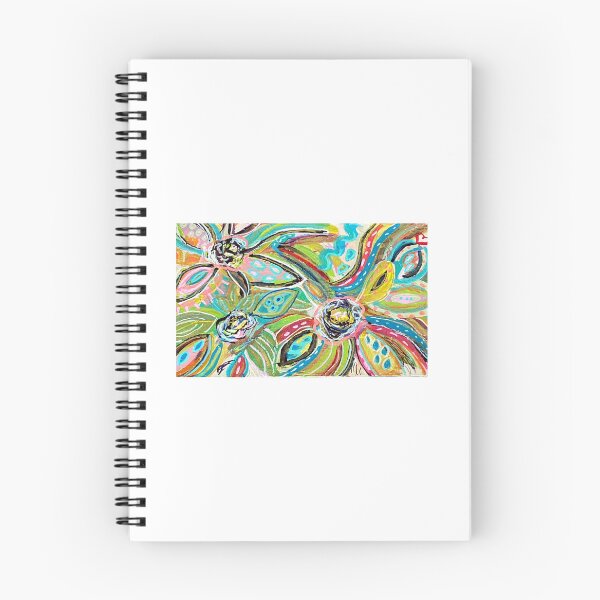 Item preview, abstract floral mex Tex designed and sold by Linda Grimmick.
