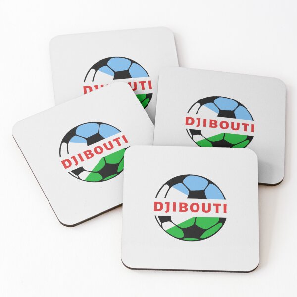Item preview, Djibouti Football  designed and sold by Footballunite.