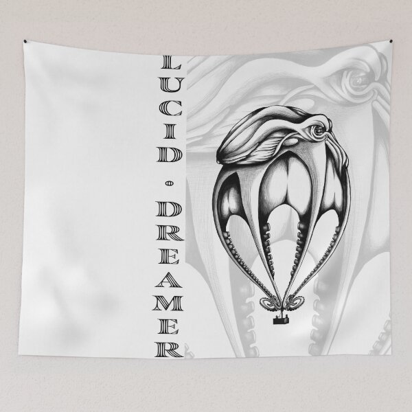 Item preview, Lucid Dreamer in the Sky designed and sold by FlyingMPotato.