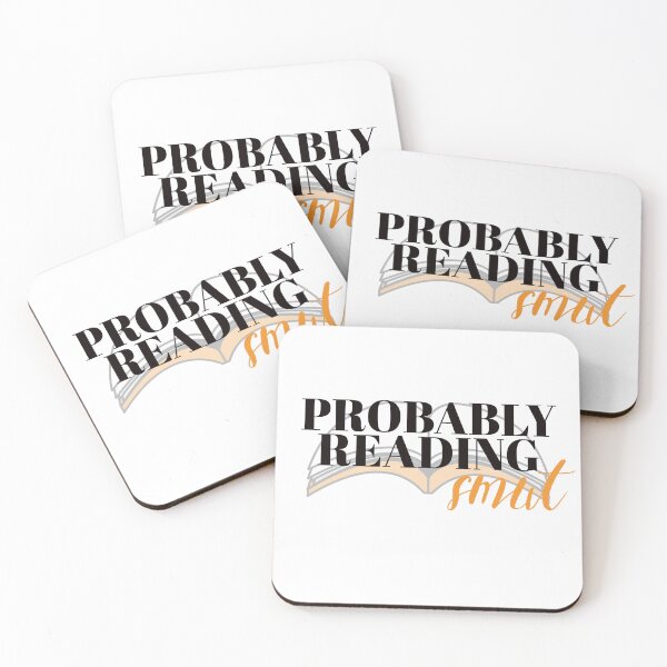 Item preview, Probably Reading Smut designed and sold by tiffsbookblog.
