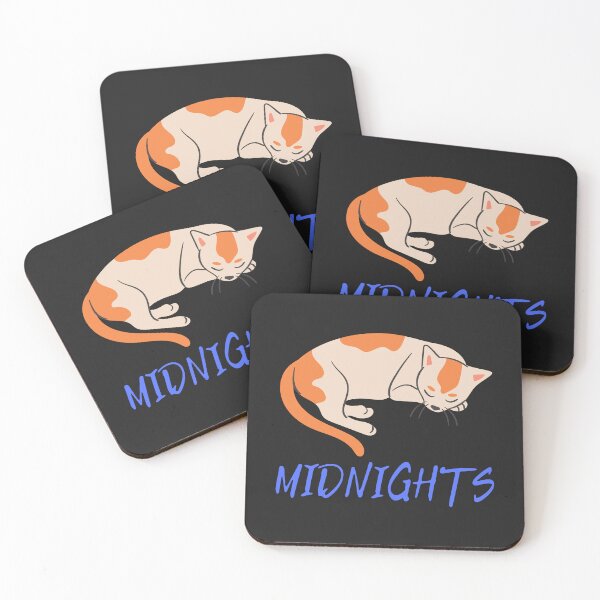 Item preview, Midnight all cats sleep designed and sold by klimov0101.