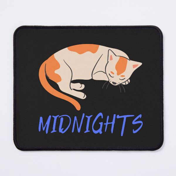 Item preview, Midnight all cats sleep designed and sold by klimov0101.