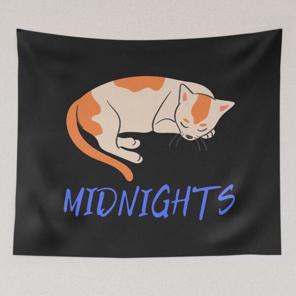 Item preview, Midnight all cats sleep designed and sold by klimov0101.
