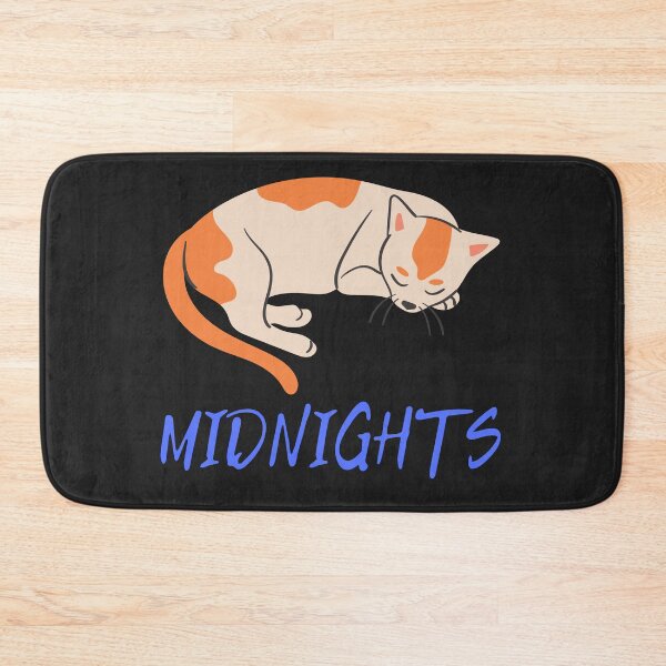 Item preview, Midnight all cats sleep designed and sold by klimov0101.