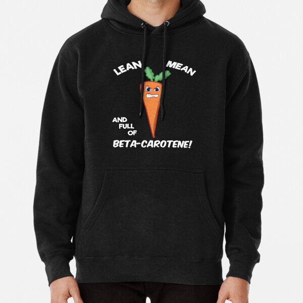 Lean Mean Full of Beta Carotene Angry Carrot Design