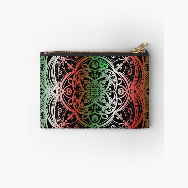 Item preview, xmas mandala designed and sold by Dazzling  Designs.