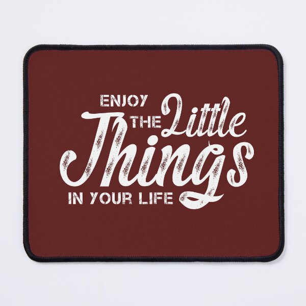 Item preview, Enjoy the little things in your life designed and sold by manardesign.