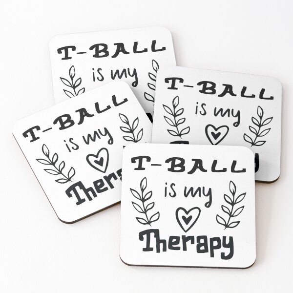 Item preview, Tball Is My Therapy, Funny Tball designed and sold by Aerial Addicts.