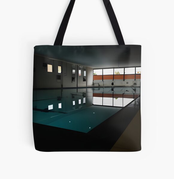 Pool in the Poolrooms Sticker for Sale by WatchfulDesigns