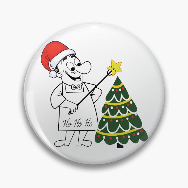 Item preview, Weber Christmas Tree Topper designed and sold by Zavod44.