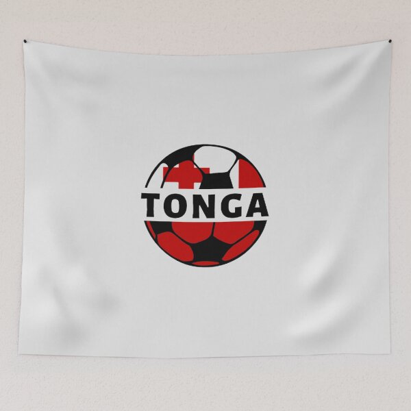 Item preview, Tonga Football  designed and sold by Footballunite.