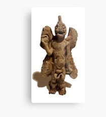 Lámina metálica Antigua estatua del desierto de Pazuzu