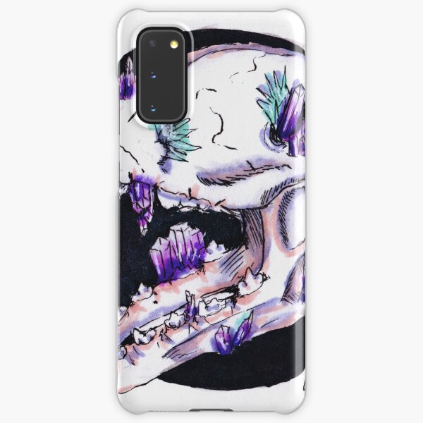 Crystal Skull Samsung Galaxy Snap Case