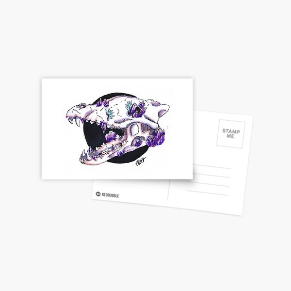Crystal Skull Postcard