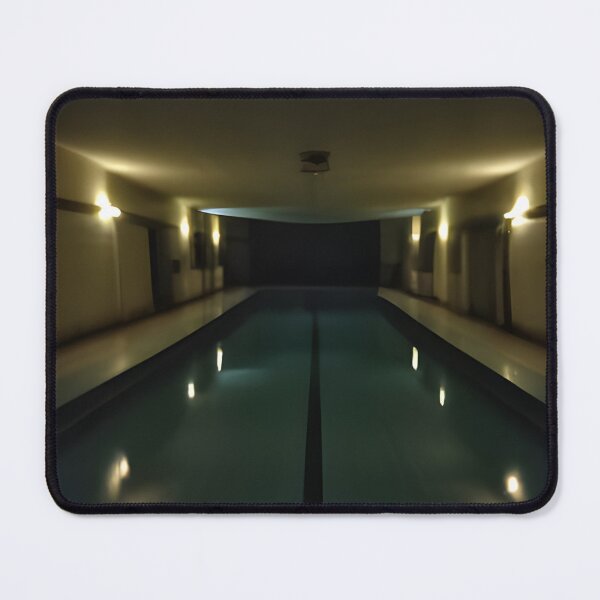 Item preview, The Pool Rooms - Liminal Space - Horror Creepy Vertigo  designed and sold by DanTheManDan.