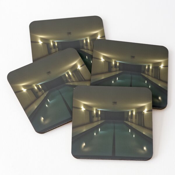 Item preview, The Pool Rooms - Liminal Space - Horror Creepy Vertigo  designed and sold by DanTheManDan.