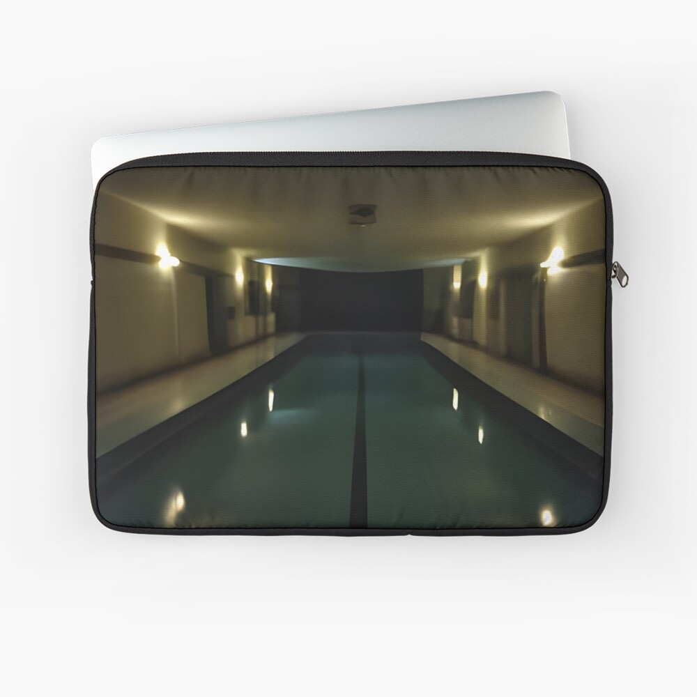 The Pool Rooms - Liminal Space - Horror Creepy Framed Art Print for Sale  by DanTheManDan