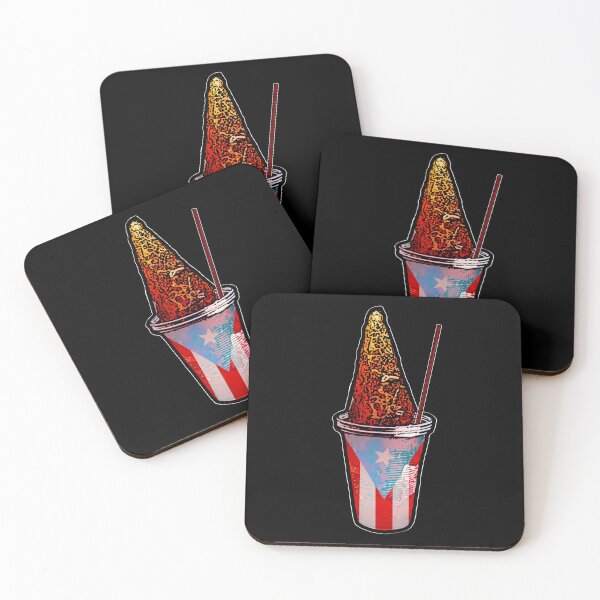 Item preview, Piragua Boricua Puerto Rico Flag designed and sold by SoLunAgua ..
