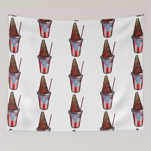 Item preview, Piragua Boricua Puerto Rico Flag designed and sold by SoLunAgua ..