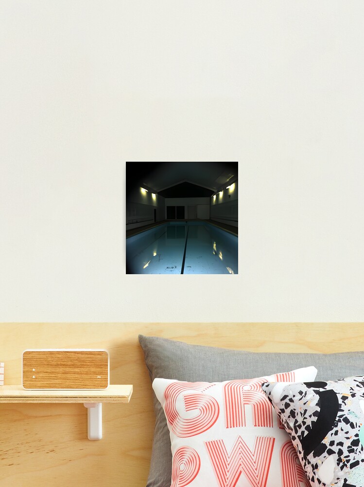 The Pool Rooms - Liminal Space - Horror Creepy Framed Art Print for Sale  by DanTheManDan