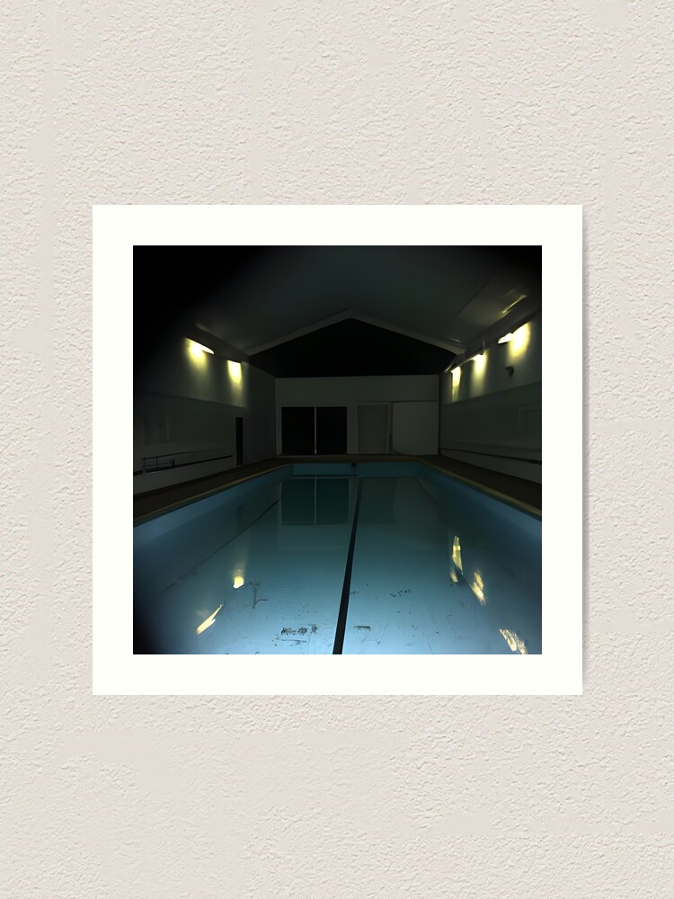 Liminal Space Pools (The Poolrooms) - I Gave up Too Easily 