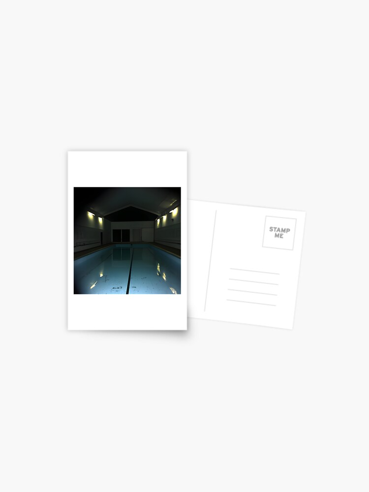 The Pool Rooms - Liminal Space - Horror Creepy Art Print for Sale by  DanTheManDan